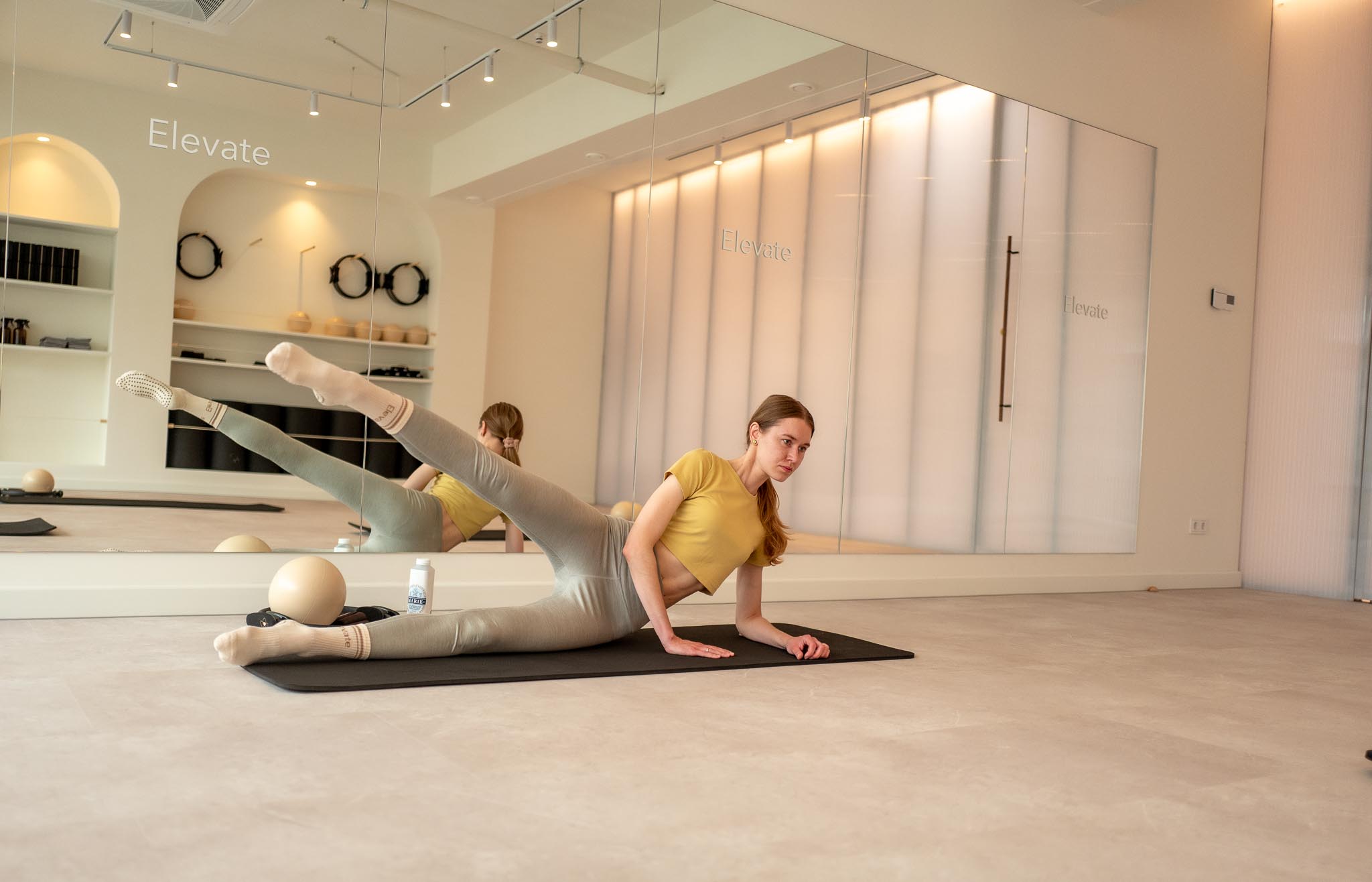 Mat Pilates & Yoga