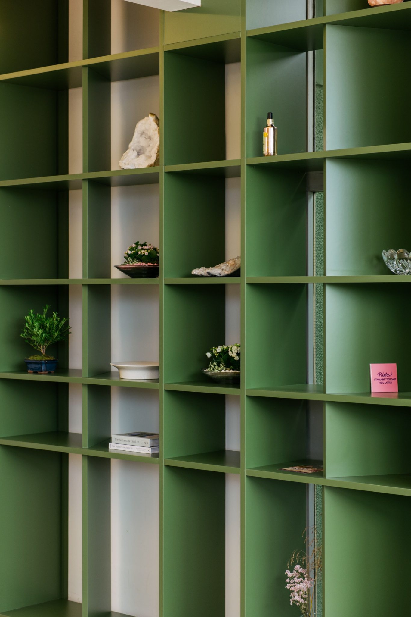 A premium boutique studio for Reformer Pilates, Mat Pilates and Yoga, set in a calm and beautifully designed environment.