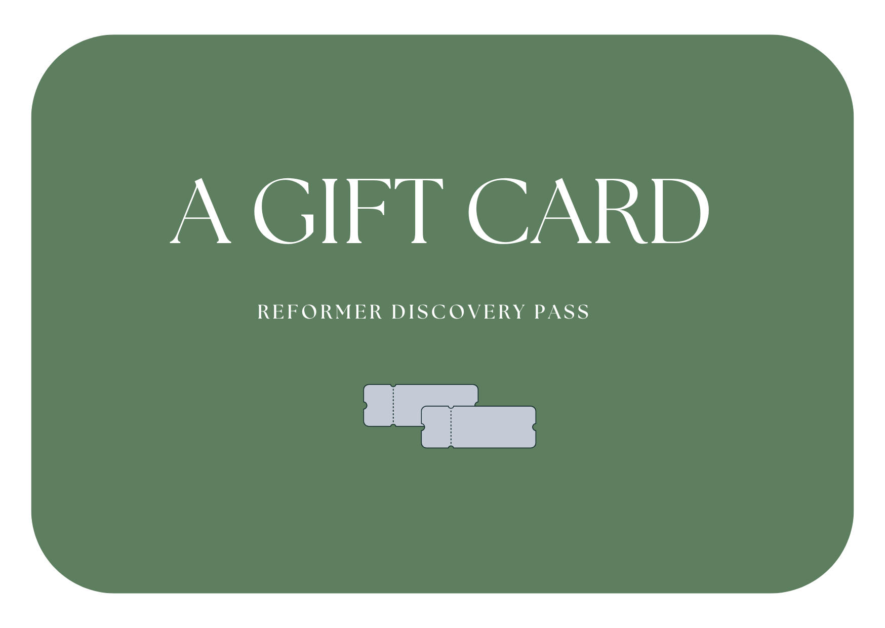 Gift Card – Reformer Discovery Pass