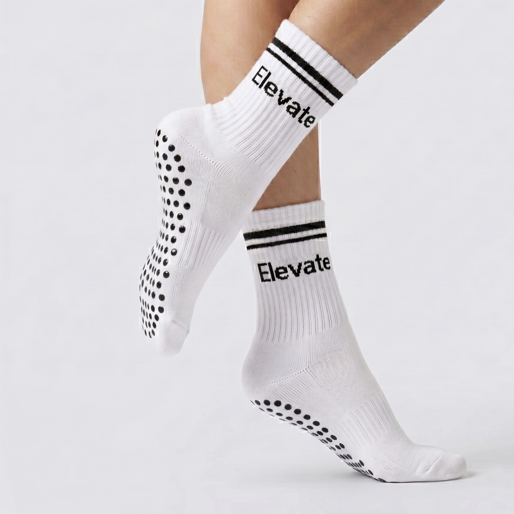 Grip Socks – White