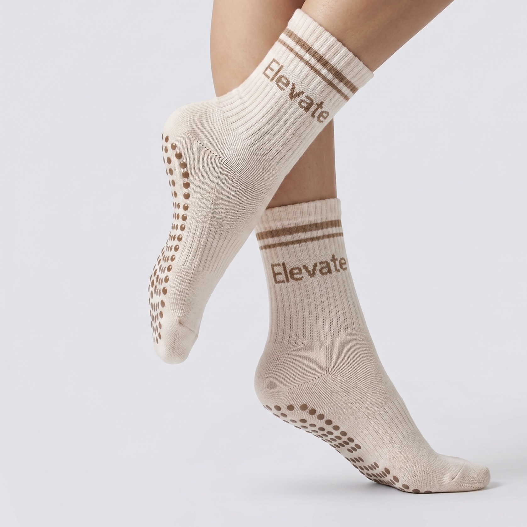 Grip Socks – Beige