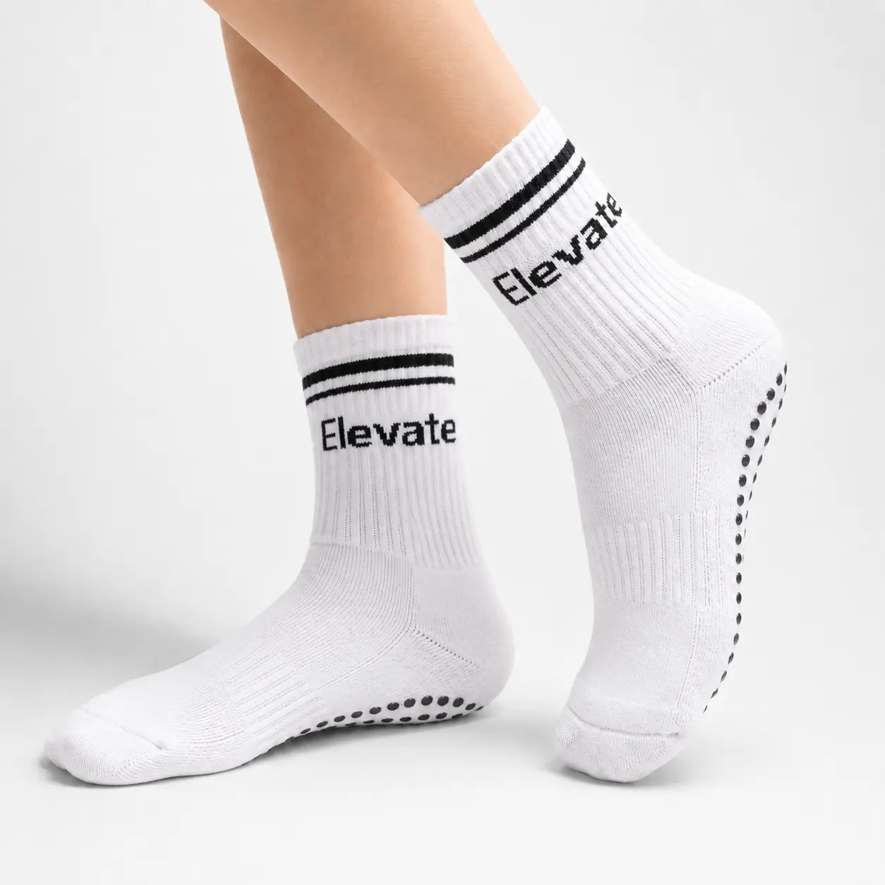 Grip Socks – White